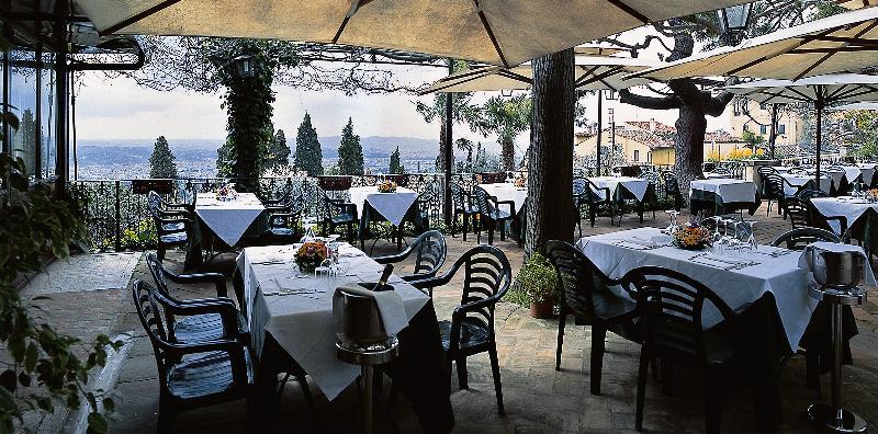 Hotel Villa Aurora Fiesole Restaurant photo